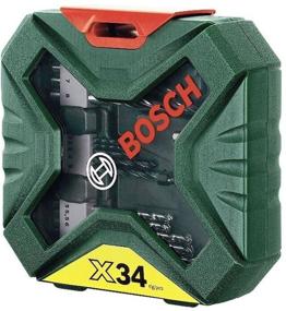 img 1 attached to BOSCH X-Line Classic 34 tool set (2.607.010.608), 34 pcs.