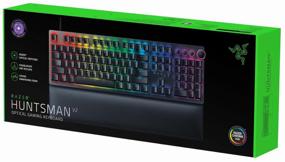 img 1 attached to Razer Huntsman V2 Gaming Keyboard Razer Clicky Optical Switch Purple, Black, Russian