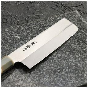 img 1 attached to TOJIRO Nakiri Knife Fuji Cutlery FC-580