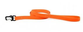 img 1 attached to Dog lead COLLAR Evolutor 1.2 m 25 mm orange