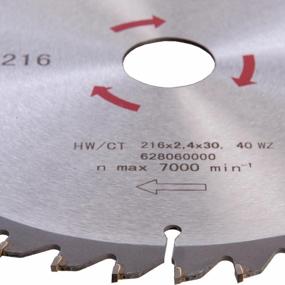 img 1 attached to Saw blade Metabo 628060000 216x30 mm