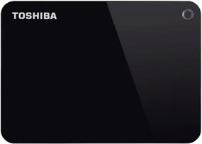 img 1 attached to 1 ТБ Внешний жесткий диск Toshiba Canvio Advance, USB 3.2 Gen 1, черная коробка