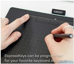 img 1 attached to Graphic tablet WACOM Intuos S Bluetooth CTL-4100WL black