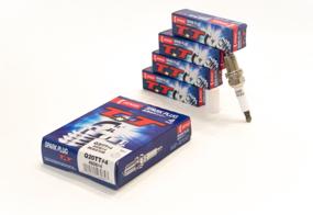 img 1 attached to Denso Q20TT Spark Plugs (Set of 4)