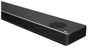 img 1 attached to 🔊 Immersive Audio Experience: LG SN11R Black Sound Bar