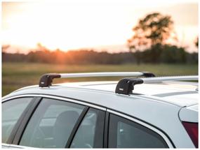 img 1 attached to THULE WingBar Edge 9595, 0.84 m + 0.92 m, for integrated roof rails, aerodynamic