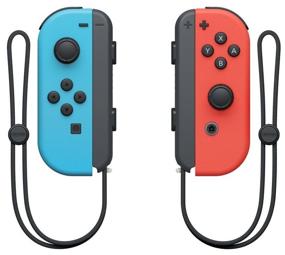 img 1 attached to Nintendo Switch 32GB Neon Blue/Neon Red