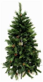 img 1 attached to 🎄 120 cm Royal Christmas Detroit Premium Fir-Tree Artificial - Luxurious and Realistic Décor for a Magical Holiday