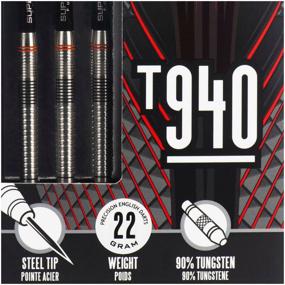 img 1 attached to Darts Decathlon Canaveral T940 3 pcs. black red