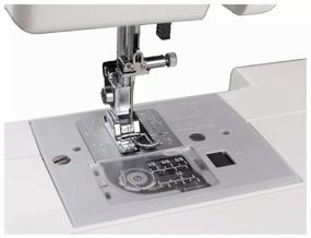 img 1 attached to Sewing machine Janome My Style 100, white/grey/yellow