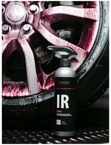 img 1 attached to Tire and rim cleaner Detail IR Iron, 500 ml, 0.6 kg
