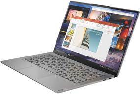 img 1 attached to 14" Laptop Lenovo Yoga S940-14IIL 1920x1080, Intel Core i5 1035G4 1.1GHz, RAM 16GB, LPDDR4X, SSD 512GB, Intel Iris Plus Graphics, Windows 10 Home, 81Q8002XRU, Iron Gray