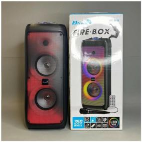img 1 attached to Portable speaker system ELTRONIC 20-28 CRAZY BOX 350 speaker 2pcs/6.5" with TWS
