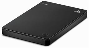 img 1 attached to Seagate External Hard Drive Game Drive for PlayStation 4 2TB (STGD2000200), Black