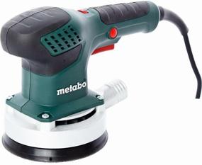 img 1 attached to Random Orbital Sander Metabo SXE 3125 600443000, 310 W