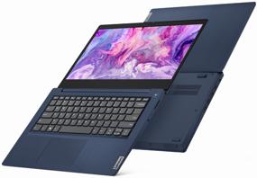 img 1 attached to 15.6" Laptop Lenovo IdeaPad 3 15ITL05 1920x1080, Intel Celeron 6305 1.8GHz, RAM 8GB, DDR4, SSD 256GB, Intel UHD Graphics, Windows 10 Home, 81X800C5RU, Abyss blue