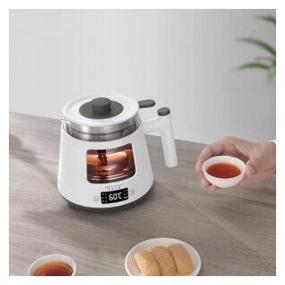 img 1 attached to Электрический заварочный чайник Xiaomi Life Elements Automatic Steamer With Tea Maker I38-H01 800мл, белый