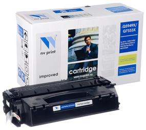 img 1 attached to HP Black NV Print Cartridge Q5949A/Q7553A