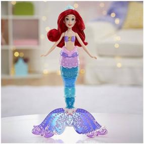 img 1 attached to 🧜 Enchanting Interactive Doll: Hasbro Disney Princess Ariel F0399