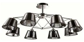 img 1 attached to Chandelier Eurosvet Bonnie 30137, E27, 180 W, number of lamps: 3 pcs., color: chrome