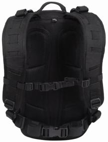 img 1 attached to Alloy Baselard 15 tactical backpack, black