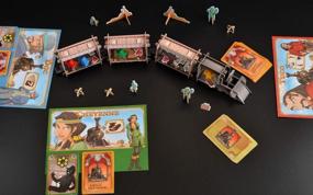 img 1 attached to Board Game Lifestyle Colt Express