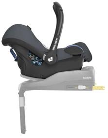 img 1 attached to Car seat group 0+ (up to 13 kg) Maxi-Cosi CabrioFix, essential graphite