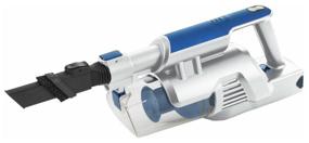 img 1 attached to Vacuum cleaner vertical cyclone battery type, blue/silver ENDEVER Skyclean VC-302