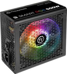 img 1 attached to Power Supply Thermaltake Smart RGB 500W (230V) black