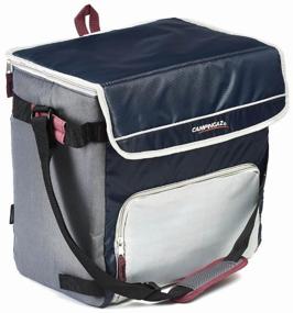 img 1 attached to Campingaz Isothermal bag Fold"n Cool 2000011725 blue/grey 30 l