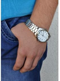img 1 attached to Wrist watch CASIO Collection MTP-1183A-7A quartz, waterproof, silver