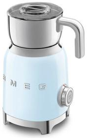 img 1 attached to Smeg MFF01 milk frother, pastel blue