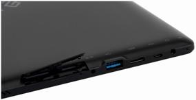img 1 attached to Tablet Digma EVE 10 A400T Atom Z8350 (1.44) 4C RAM4Gb ROM64Gb 10.1" IPS 1280x800 Windows 10 black 2Mpix 2Mpix BT WiFi Touch microSD 12