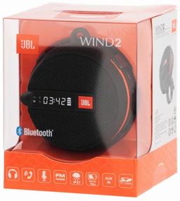 img 1 attached to Portable acoustics JBL Wind 2, 5 W, black