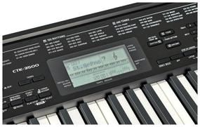 img 1 attached to Synthesizer CASIO CTK-3500 black
