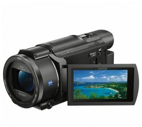 img 1 attached to Sony FDR-AX53 Black Camcorder: High-Quality Recording and Stunning Clarity
