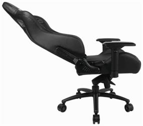 img 1 attached to Компьютерное кресло Anda Seat Kaiser 2 XL игровое, обивка: искусственная кожа, цвет: черный/белый