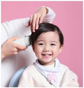 img 1 attached to 👶 White Xiaomi MiTU Baby Hair Clipper for Enhanced SEO