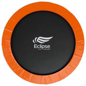 img 1 attached to Frame trampoline Eclipse Space Twin 10ft 305х305х244 cm, green/orange