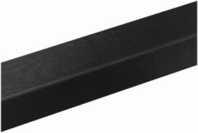 img 1 attached to 🔊 Enhance Your Audio Experience with the Samsung HW-A430 Black Sound Bar