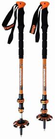 img 1 attached to Telescopic trekking poles Tramp Expedition 140, black