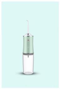 img 1 attached to Portable Oral Irrigator XbitZ Oral Irrigator Green