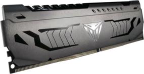 img 1 attached to Patriot Memory VIPER STEEL 16GB (8GB x 2) DDR4 3200MHz DIMM CL16 PVS416G320C6K
