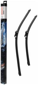 img 1 attached to Wiper blades frameless BOSCH Aerotwin A863S, 650/450 mm, 3397007863