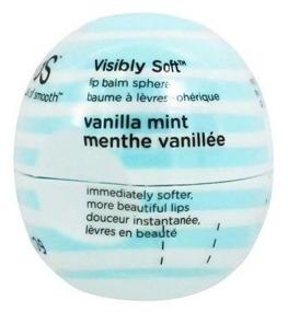 img 1 attached to EOS Бальзам для губ Vanilla mint, бесцветный