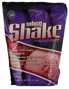 img 1 attached to 🥛 Whey Protein SynTrax Shake, 2270g, Vanilla Flavor