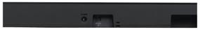 img 1 attached to Enhance Your Audio Experience with the Sleek LG SL4 Black Sound Bar