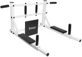 img 1 attached to Horizontal bar Absolute Champion Profi (with flip) 98 cm white/black