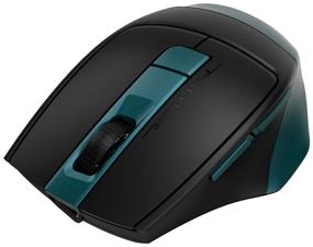 img 1 attached to A4Tech Fstyler FB35C Wireless Mouse, Midnight Green