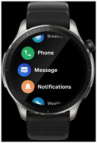 img 1 attached to Smartwatch Amazfit GTR 4 46 mm Wi-Fi, Superspeed black